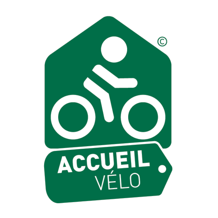 Logo accueil vélo Le Meuzinc Nuits Saint Georges