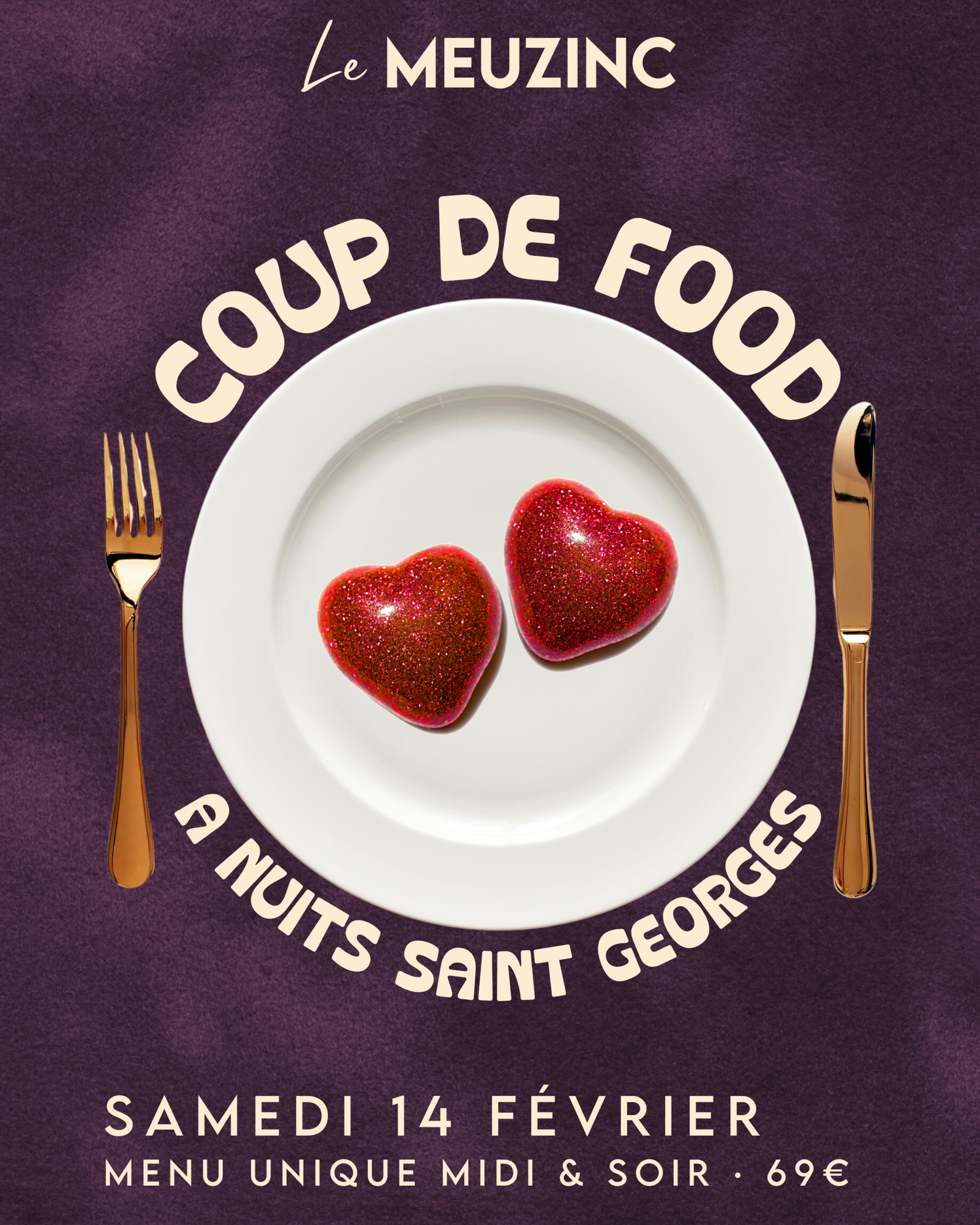 Saint Valentin 2026- restaurant le meuzinc